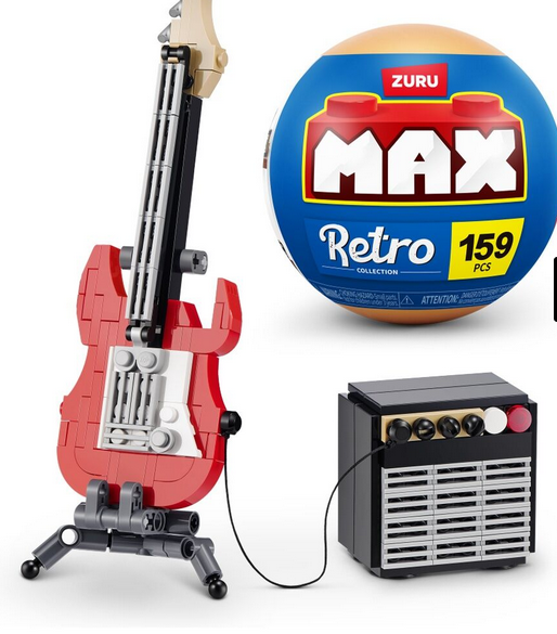 Zuru Max Premium - Retro Series 2 - Guitar And Amp