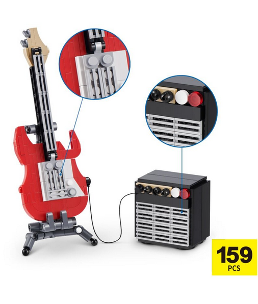 Zuru Max Premium - Retro Series 2 - Guitar And Amp