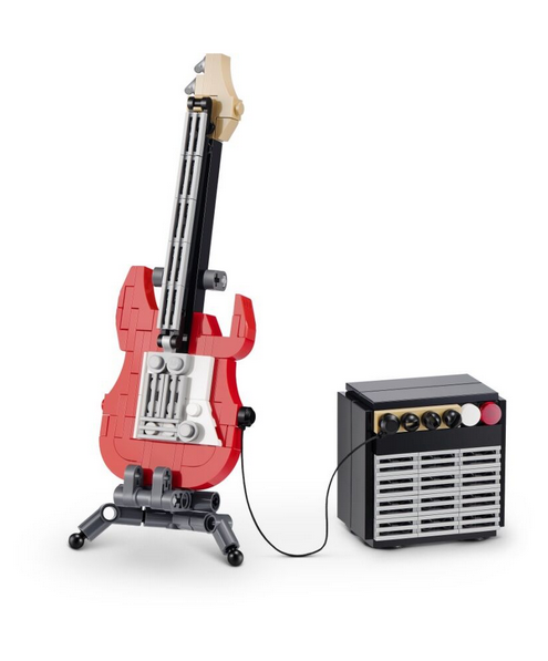 Zuru Max Premium - Retro Series 2 - Guitar And Amp