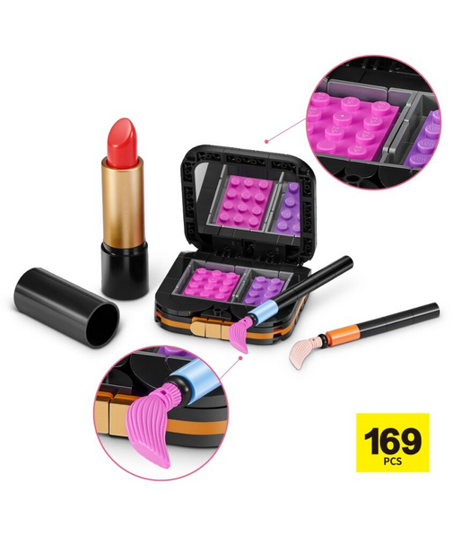 Zuru Max Premium - Beauty Series 1 - Lip And Face Makeup