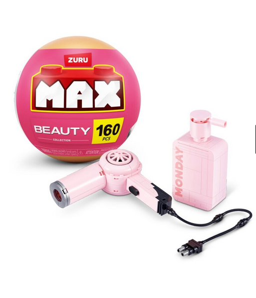 Zuru Max Premium - Beauty Series 1 - Lip And Face Makeup