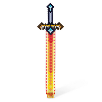 Xshot Foam Pixel Sword Asst