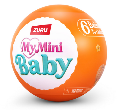 Zuru My Mini - Baby Pumpkin Patch Series 1