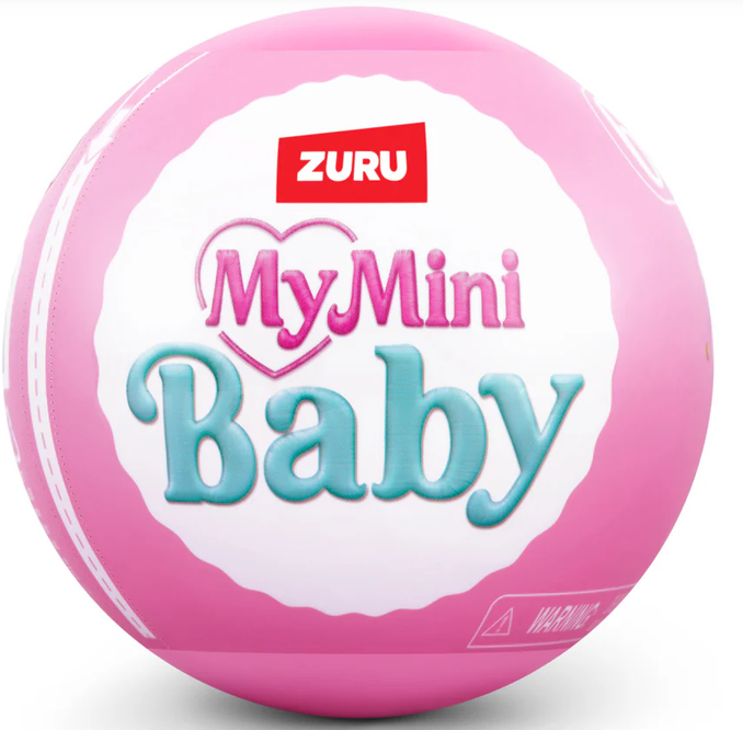 Zuru My Mini - Baby Birthday Series 1