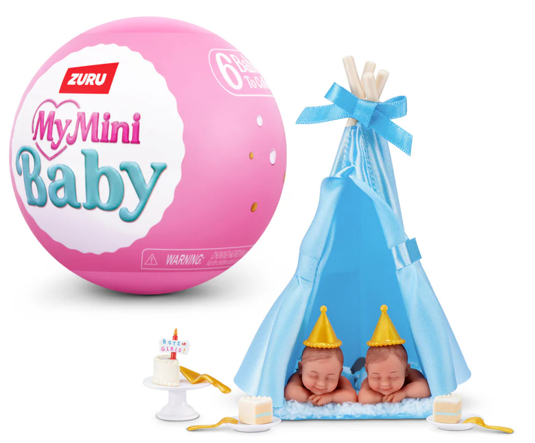 Zuru My Mini - Baby Birthday Series 1