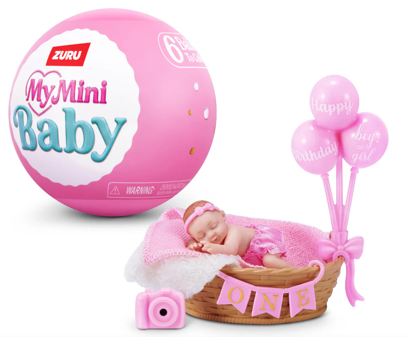 Zuru My Mini - Baby Birthday Series 1