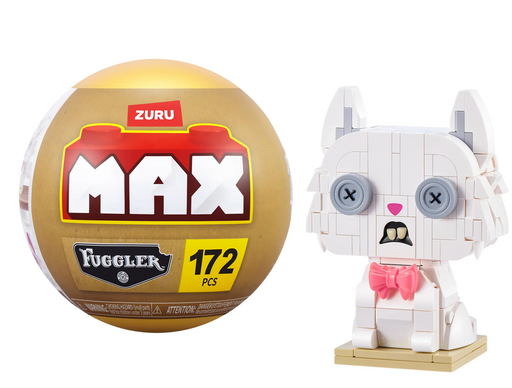 Zuru Max Premium Fuggler Alley Cat Series 1 - Prickly Pete 