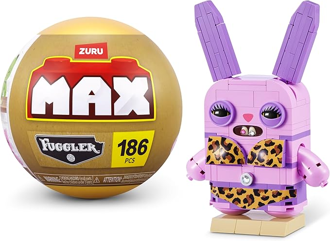 Zuru Max Premium Fuggler Baddies Series 1 - Rabid Rabbit