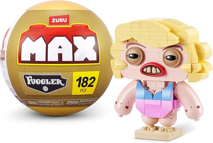Zuru Max Premium Fuggler Stars Series 1 - Fleeting Fartlet