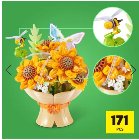 Zuru Max Premium Led Bouquets Series 1 - Yellow