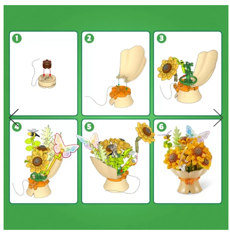 Zuru Max Premium Led Bouquets Series 1 - Yellow