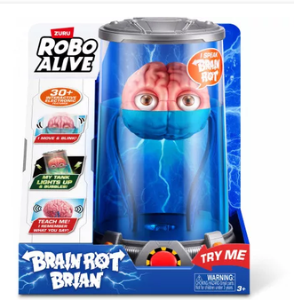 Zuru Robo Alive Brian The Brain