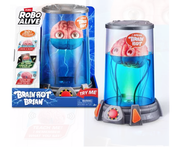 Zuru Robo Alive Brian The Brain