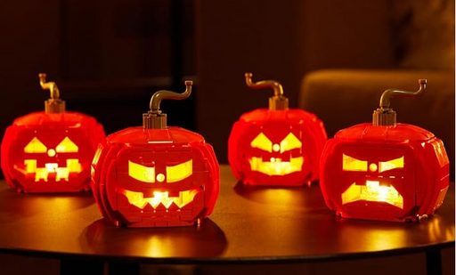 Zuru Max Premium Led Pumpkin Assorted