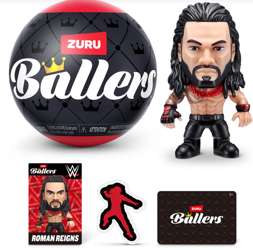 Zuru Ballers Wwe Series 1 Assorted