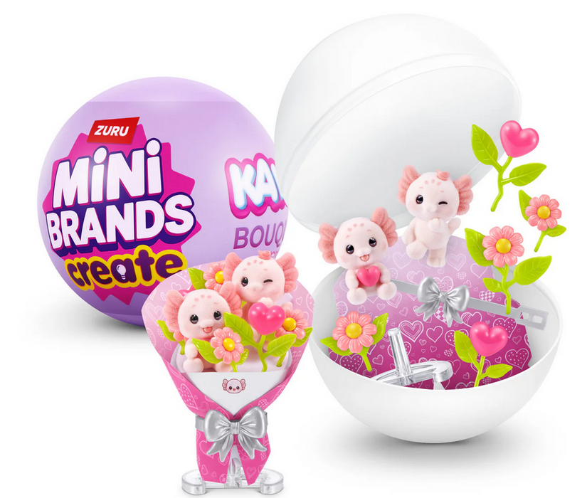 Zuru Mini Brands Create - Kawaii Bouquet Series 1