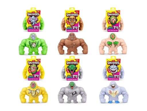 Zuru Smashers Slam Heroes - Brainrot Assorted