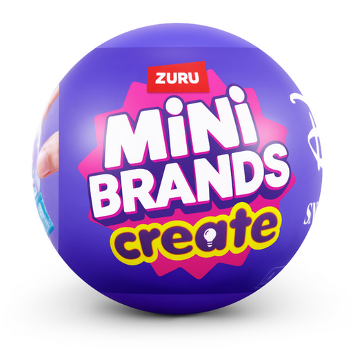 Zuru Mini Brands Create - Disney Snow Globes Series 1
