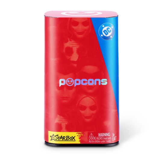 Star Box Popcons - Dc Heroes & Villains Blind Box Series 1
