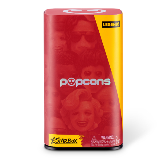 Star Box Popcorns - Legends Series 1 Blind Box