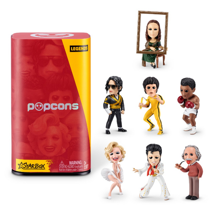 Star Box Popcorns - Legends Series 1 Blind Box