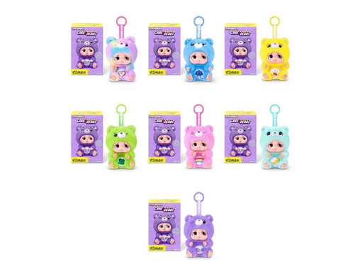 Star Box Sad Baby - Care Bears Keyrings Blind Box Series 1