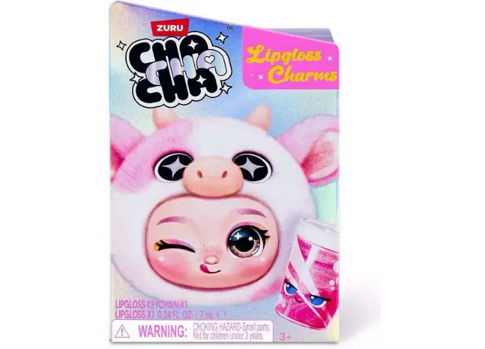 Zuru Chachacha Lip Gloss Charms Series 1 Assorted