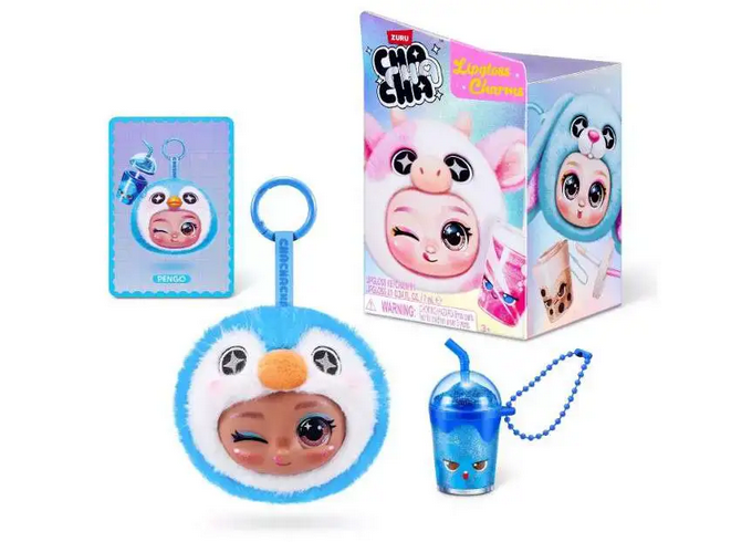 Zuru Chachacha Lip Gloss Charms Series 1 Assorted