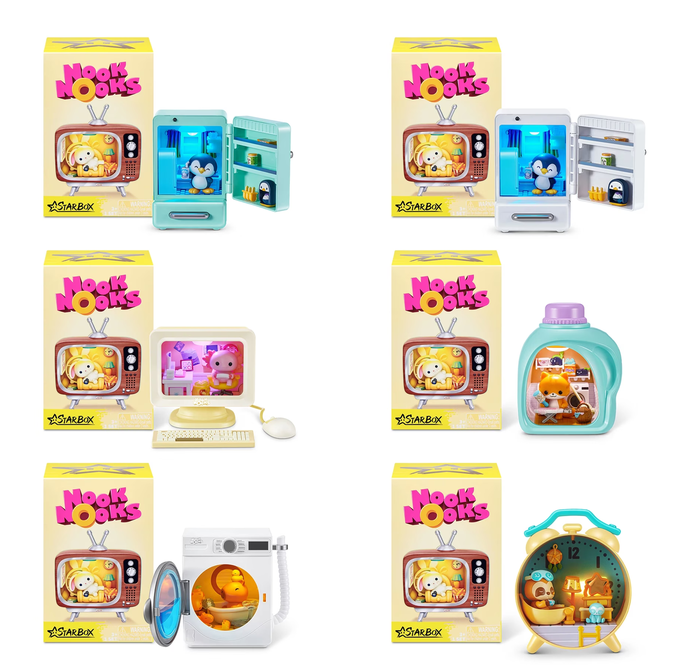 Star Box Nook Nooks Blind Box Series 1