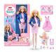 Zuru Mym Mini - Baby Pregnant Doll Caucasion