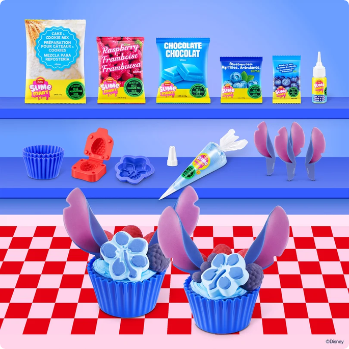Zuru Slime Mart Shopping Bag Disney - Stitch Series 1