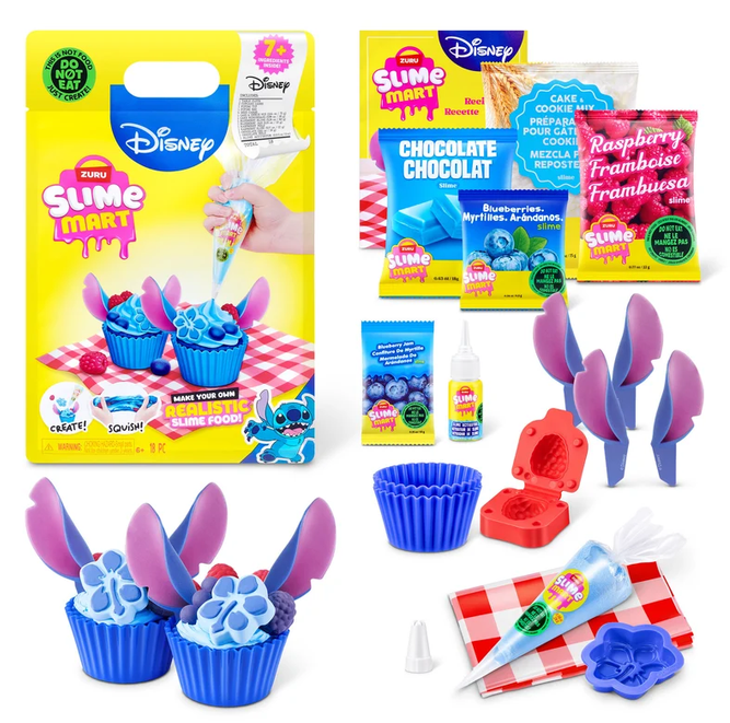 Zuru Slime Mart Shopping Bag Disney - Stitch Series 1