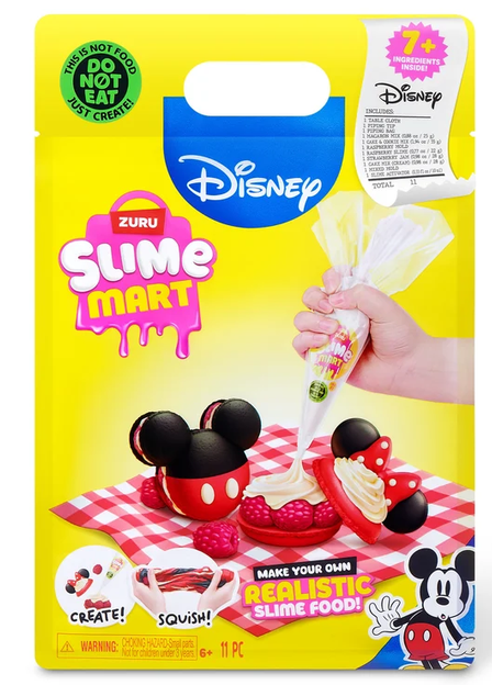 Zuru Slime Mart Shoppoing Bag Disney - Mickey & Minnie
