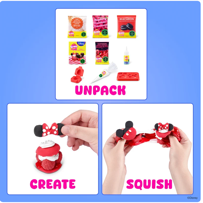 Zuru Slime Mart Shoppoing Bag Disney - Mickey & Minnie