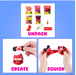 Zuru Slime Mart Shoppoing Bag Disney - Mickey & Minnie
