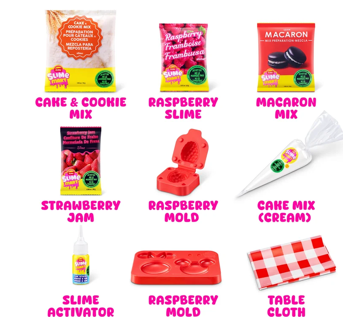 Zuru Slime Mart Shoppoing Bag Disney - Mickey & Minnie