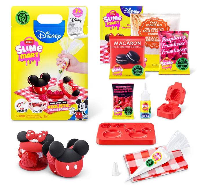 Zuru Slime Mart Shoppoing Bag Disney - Mickey & Minnie