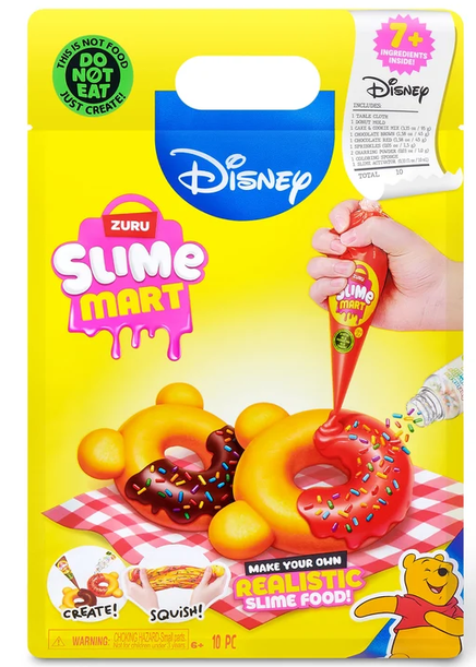 Zuru Slime Mart Shopping Bag Disney - Winnie The Pooh