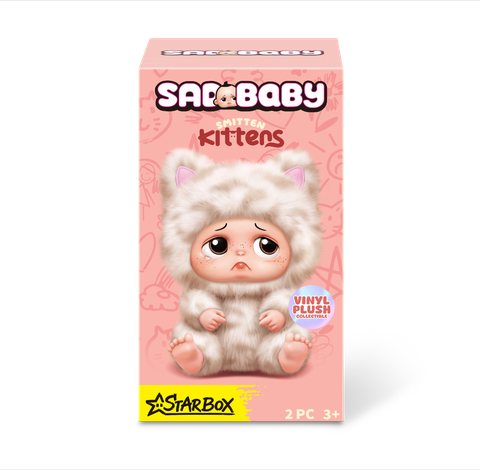 Star Box Sad Baby - Kittens Keychains Blind Box Series 1