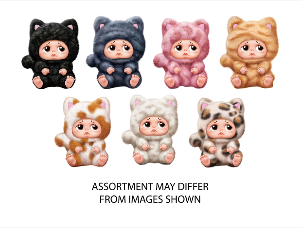 Star Box Sad Baby - Kittens Keychains Blind Box Series 1
