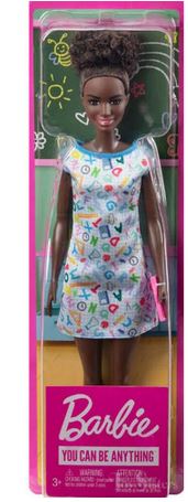 Barbie Career Teacher Doll With Black Hair