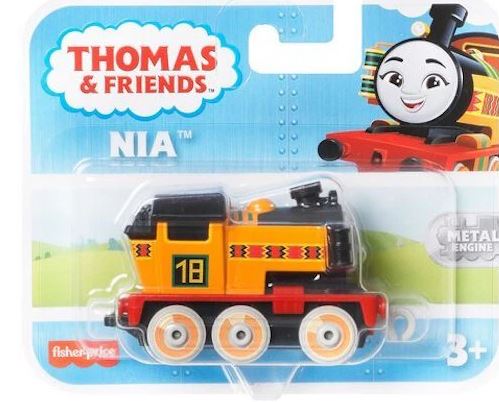 Thomas & Friends Small Die Cast Nia Engine