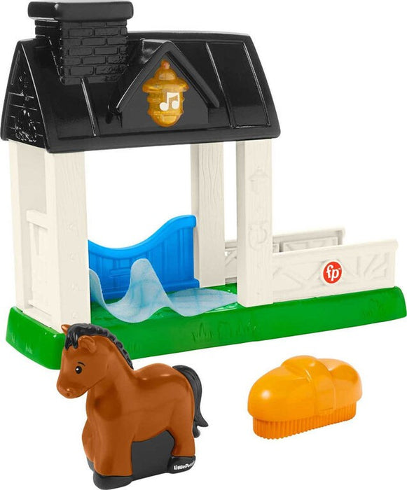 Fisher Price Little People Horse Stable Mini Playset
