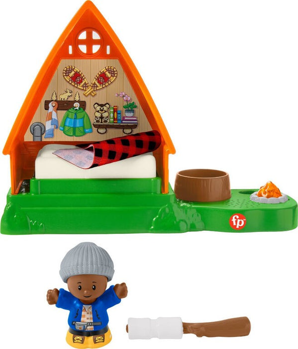 Fisher Price Little People Camp Out Mini Playset