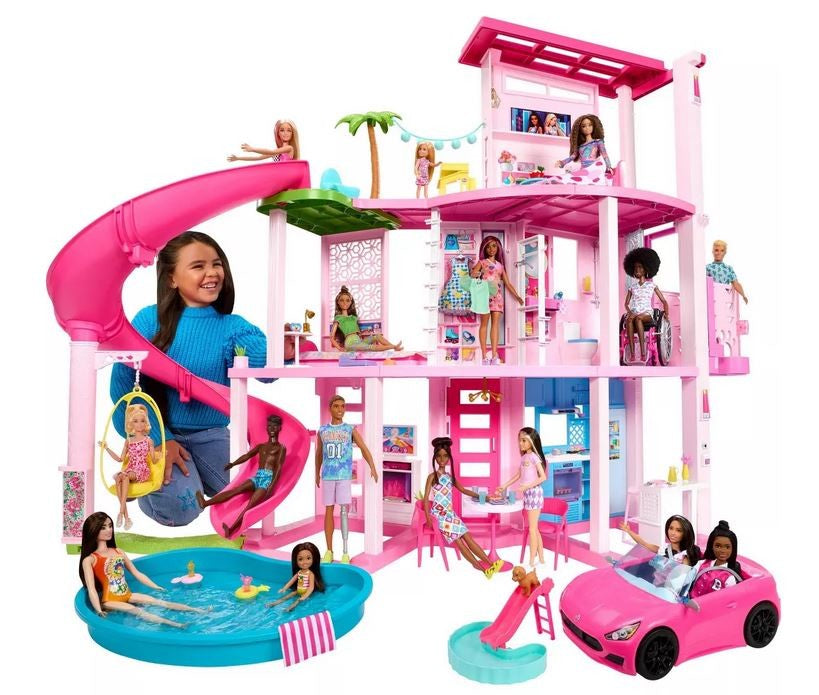 Barbie Dream House New