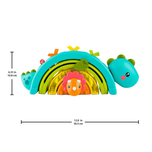 Fisher Price Paradise Pals Stack & Nest Dino