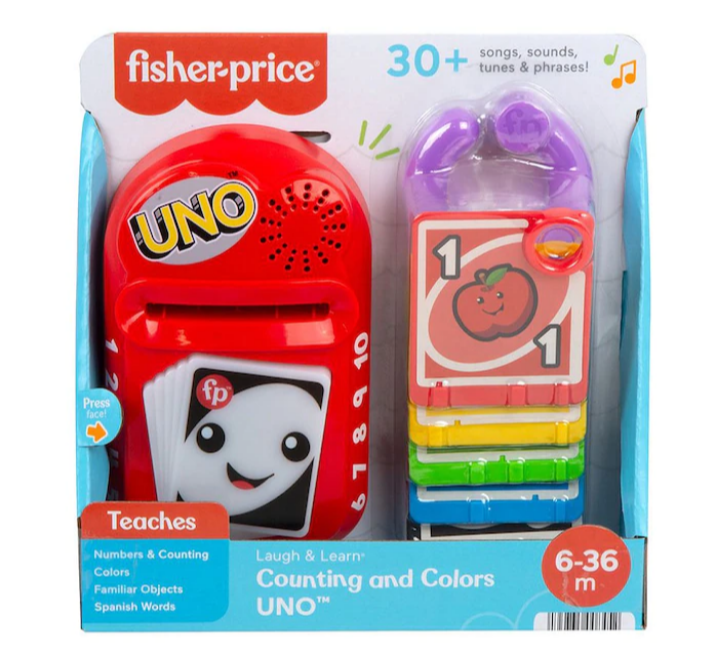 Fiser Price Counting And Colours Uno
