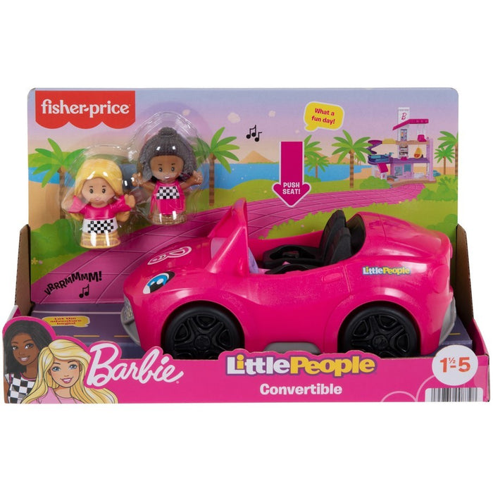 Little People Barbie Convertible