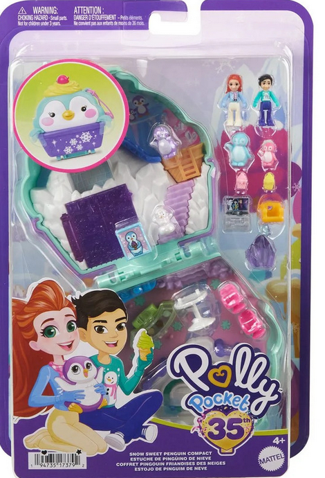 Polly Pocket Big Pocket World Asst