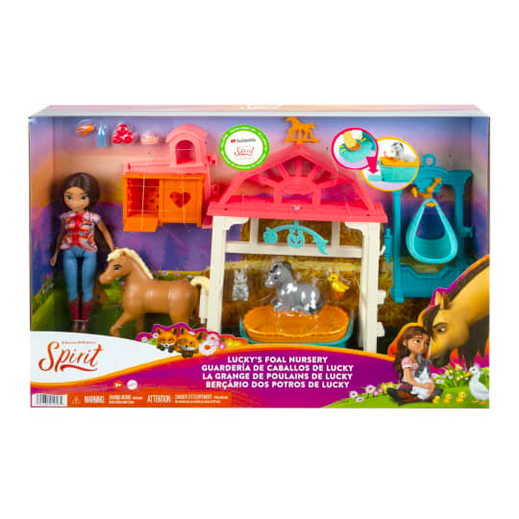 Spirit Lucky Nursery Playset